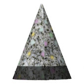 Natuur laat Rock Geology Granite elke tekst onderb Feesthoedjes (Achterkant)