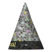 Natuur laat Rock Geology Granite elke tekst onderb Feesthoedjes (Rechts)