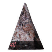 Natuur laat rotgeologie elke tekst roken feesthoedjes (Rechts)