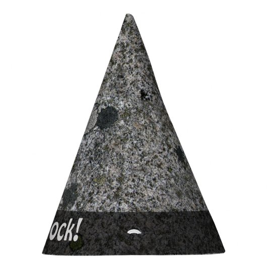 Natuur laat rotgeologie grijs graniet om het even  feesthoedjes (Rechts)