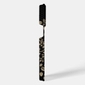 Natuur Lady - Dark  Edition iPhone Hoesje (Rechterkant)