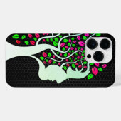 Natuur Lady - Groene editie iPhone Hoesje (Achterkant horizontaal)