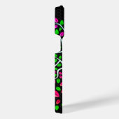 Natuur Lady - Groene editie iPhone Hoesje (Rechterkant)