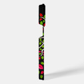 Natuur Lady - Retro Edition iPhone Hoesje (Rechterkant)