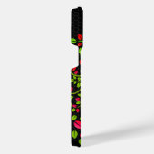 Natuur Lady - Retro Green Edition iPhone Hoesje (Rechterkant)