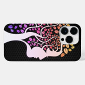 Natuur Lady - Sunset Edition iPhone Hoesje (Achterkant horizontaal)