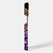 Natuur Lady - Sunset Edition iPhone Hoesje (Rechterkant)