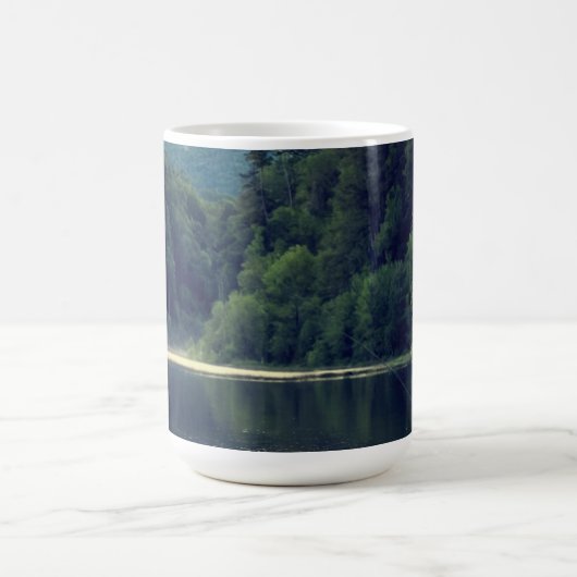 Natuur Lake Mok - rustige wateren en Schilderachti (Center)