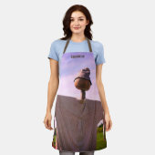 Natuur Landgurinestuin tuinbouw op maat Schort (Gedragen)