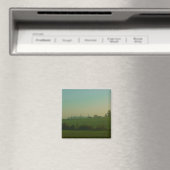 Natuur Landscape Field Meadow Belarus Magnet (Insitu (Vaatwasser))