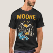 Natuur Landscape Moore T-shirt (Voorkant)