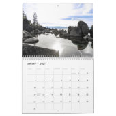 Natuur landschap 2019-kalender kalender (Jan 2027)