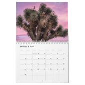 Natuur landschap 2019-kalender kalender (Feb 2027)