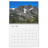 Natuur landschap 2019-kalender kalender (Mar 2027)