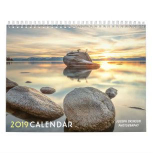 Natuur landschap 2019-kalender kalender