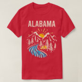 Natuur Landschap Alabama TShirt (Design voorkant)