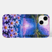 Natuur Landschap Berg Meer Esthetisch Case-Mate iPhone Case (Achterkant (horizontaal))