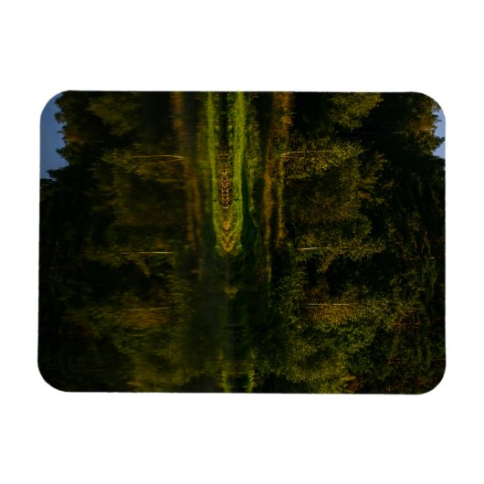 Natuur Landschap Bogen op het landschapsmeer Magneet (Horizontaal)