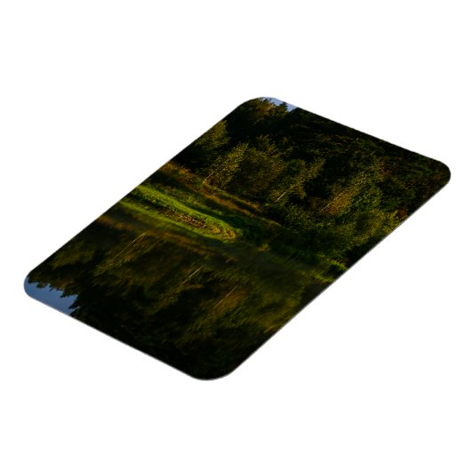 Natuur Landschap Bogen op het landschapsmeer Magneet (Linkerzijde)