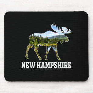Natuur landschap bos New Hampshire eland Muismat
