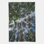 Natuur Landschap Bot opzoeken Theedoek (Verticaal)