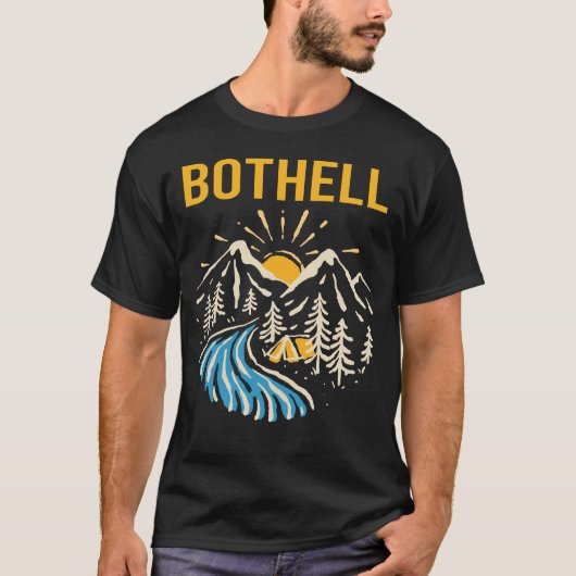 Natuur Landschap Bothell T-shirt (Voorkant)