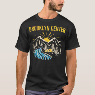 Natuur Landschap Brooklyn Centrum T-shirt