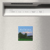 Natuur Landschap Forest Belarus Magnet (Insitu (Vaatwasser))