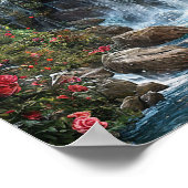 Natuur Landschap Fotografie Kunst aan de Wand Poster (Hoek)