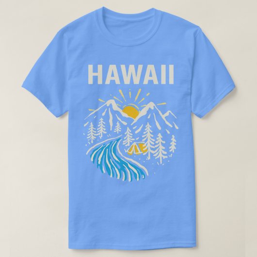  Natuur Landschap Hawaii TShirt (Design voorkant)