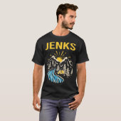 Natuur Landschap Jenks T-shirt (Voorkant volledig)