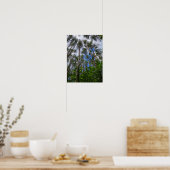 Natuur Landschap Kijk naar het Wit-Russische Poste Poster (Keuken)