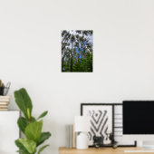 Natuur Landschap Kijk naar het Wit-Russische Poste Poster (Thuiskantoor)