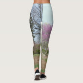 Natuur Landschap Leggings (Achterkant)
