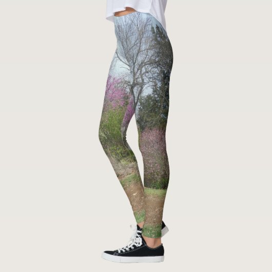 Natuur Landschap Leggings (Links)