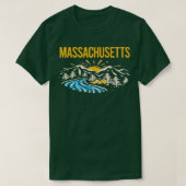 Natuur Landschap Massachusetts T-shirt (Design voorkant)