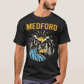 Natuur Landschap Medford T-shirt (Voorkant)