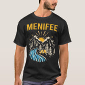 Natuur Landschap Menifee T-shirt (Voorkant)