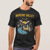 Natuur Landschap Moreno Valley T-shirt (Voorkant)