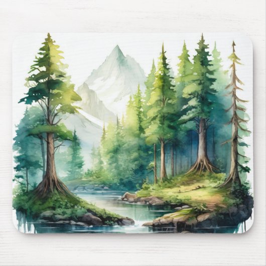natuur landschap muismat (Voorkant)