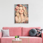 Natuur Landschap Muurkunst Canvas Vredige Huisdeco Afdruk (Insitu (Woonkamer))