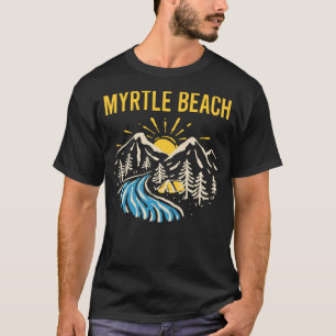 Natuur Landschap Myrtle Beach T-shirt