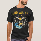 Natuur Landschap Oro Valley T-shirt (Voorkant)