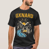 Natuur Landschap Oxnard T-shirt (Voorkant)