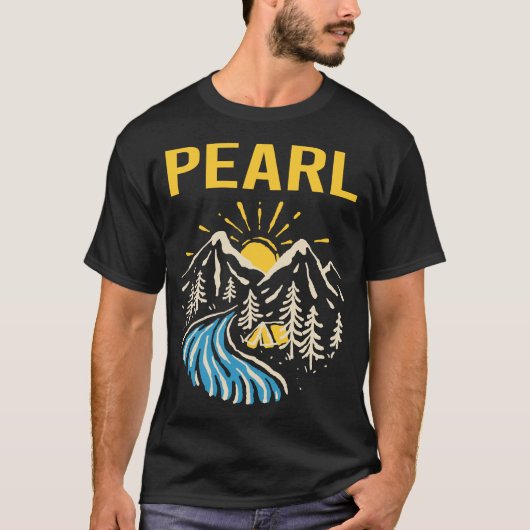 Natuur Landschap Parel T-shirt (Voorkant)
