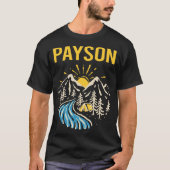 Natuur Landschap Payson T-shirt (Voorkant)