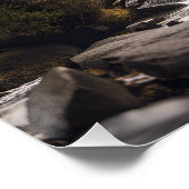 Natuur landschap  perfect poster (Hoek)
