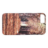 Natuur Landschap Pine Trees Forest iPhone Case (Achterkant (Horizontaal))