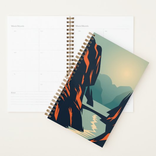 Natuur landschap planner (Display)