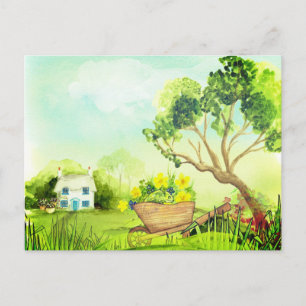 Natuur Landschap Platteland Landschap-40117 Briefkaart